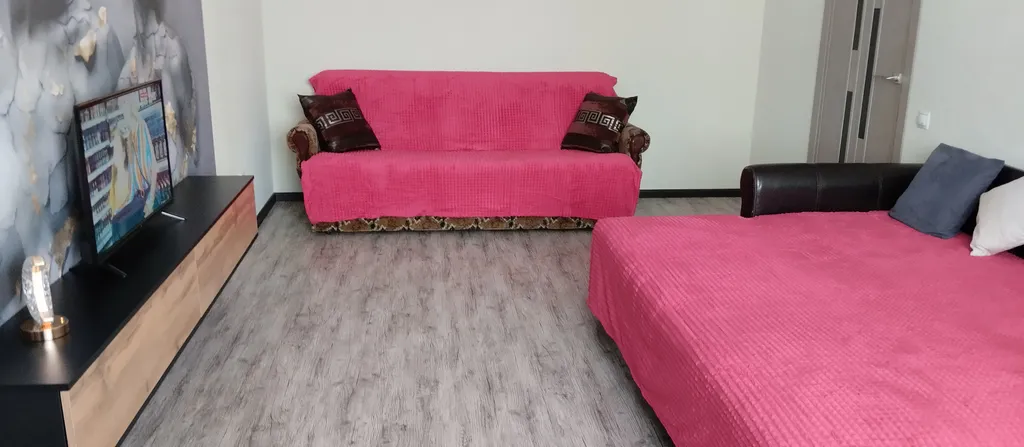 Двухкомнатная квартира с автономным отоплением