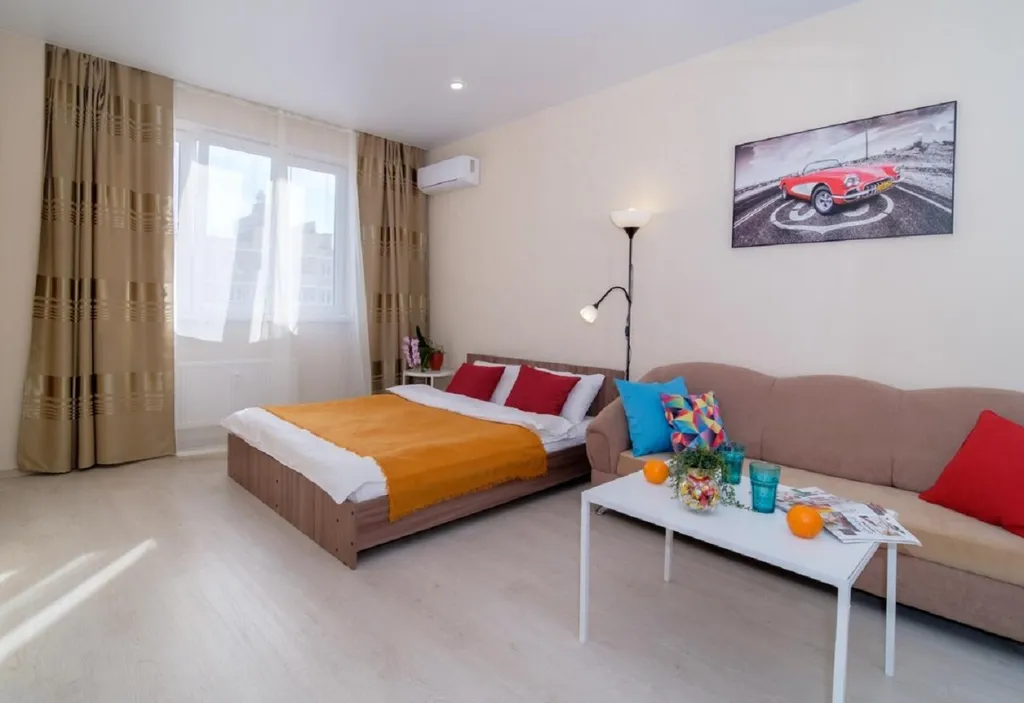 Квартира Уютная квартира у Парка Галицкого — Краснодар