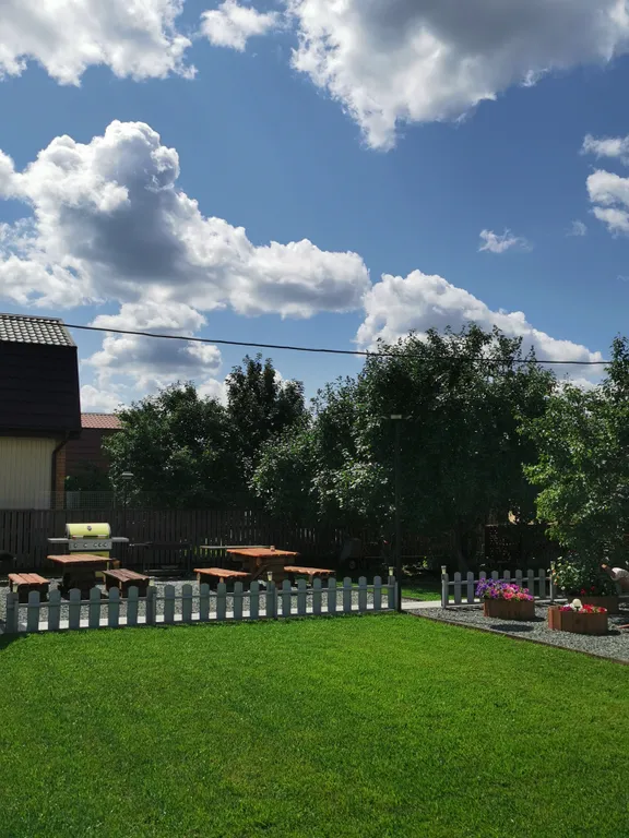 Эко-дом из бруса