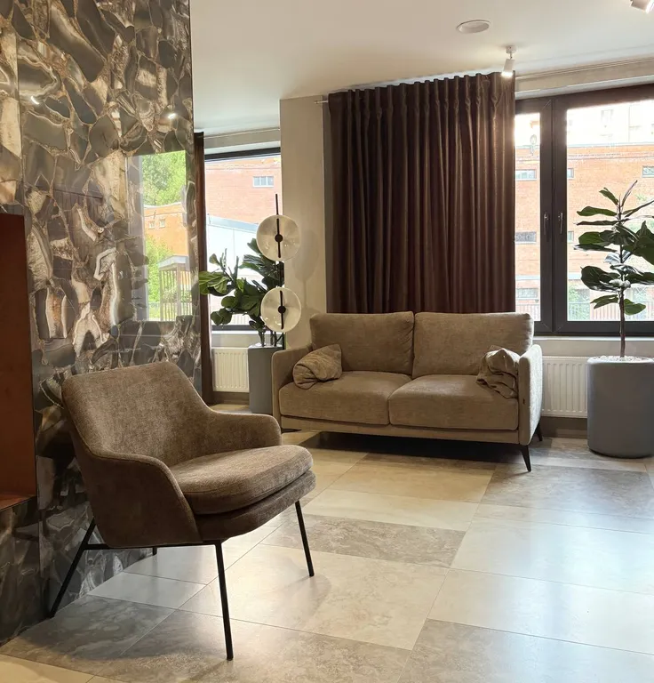 Изысканное место! Апартаменты в роскошном ЖК