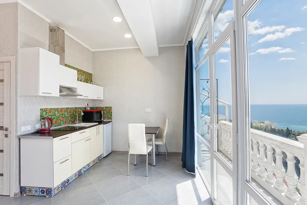 Квартира студия в Симеизе с потрясающим видом