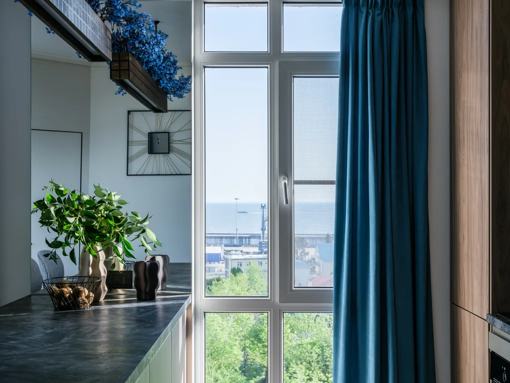 Квартира Апартаменты с дизайнерским ремонтом, ЖК Сорренто Парк — Сириус