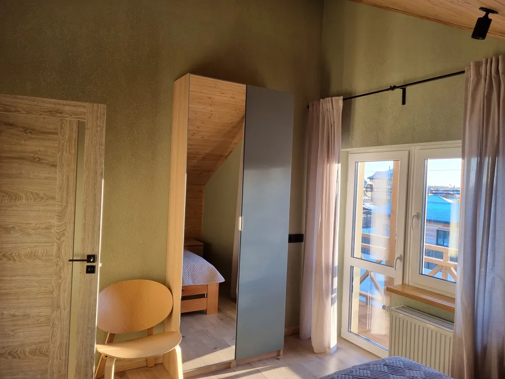 Дом-коттедж у Ладожского озера