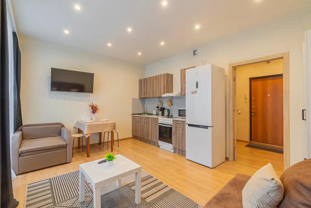 Квартира возле парка Оккервиль