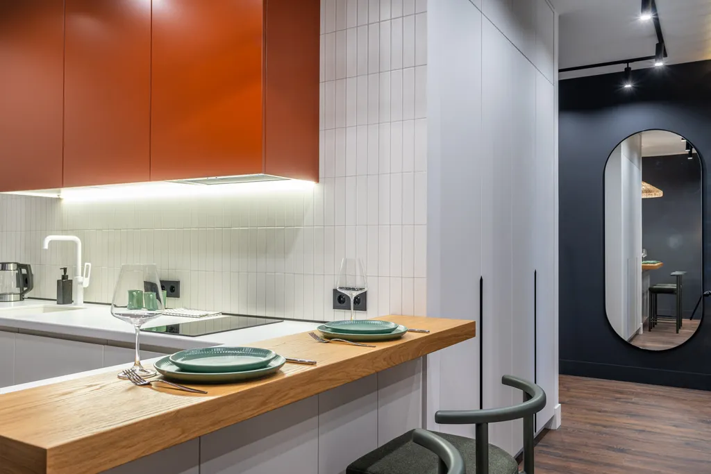 Стильная квартирка в Эко-квартале