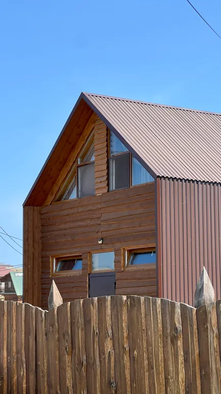 Уютный теплый дом