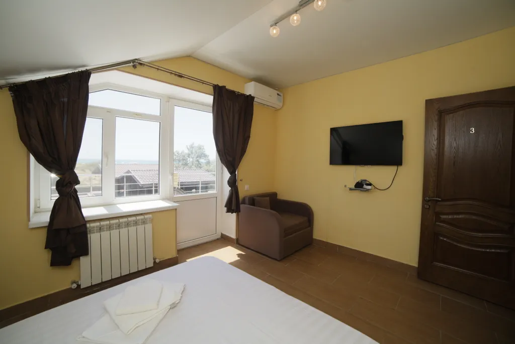 ГОСТЕВОЙ ДОМ С ВИДОМ НА МОРЕ