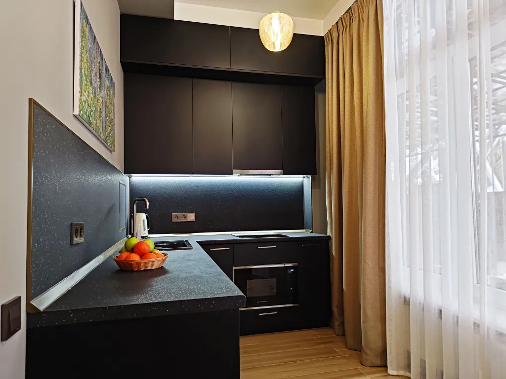 Апартамент со своей зоной отдыха и мангалом