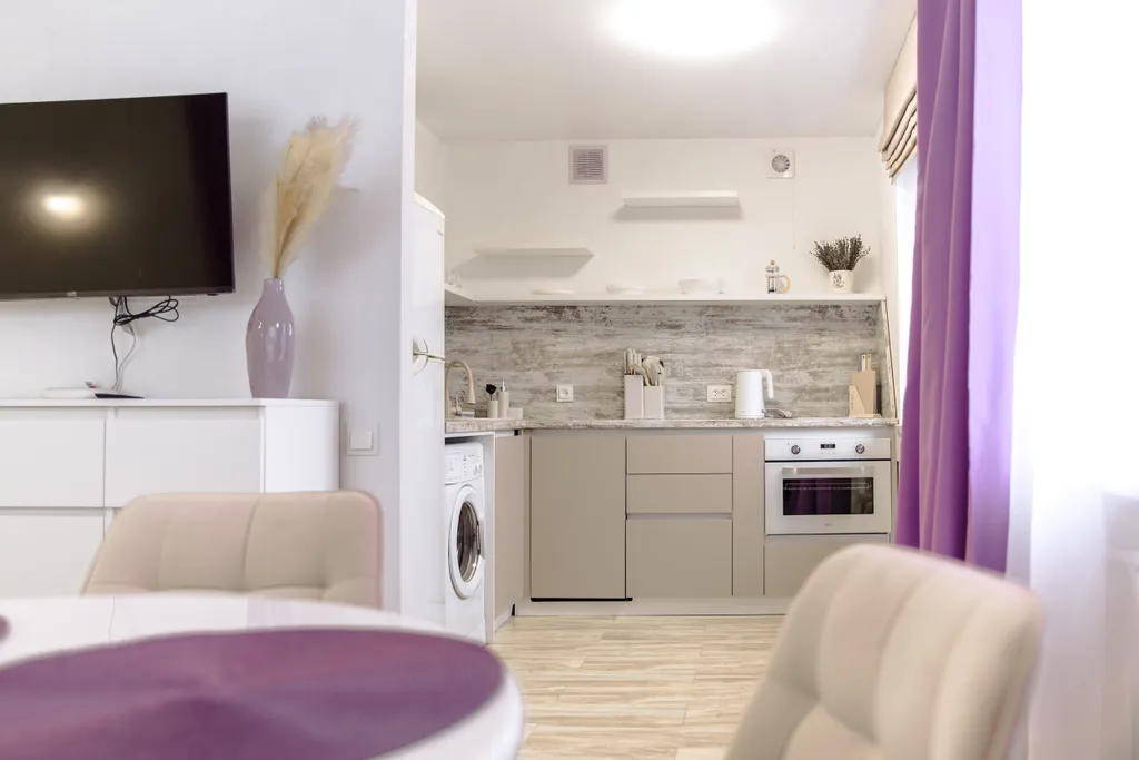 Квартира c видом на вулканы