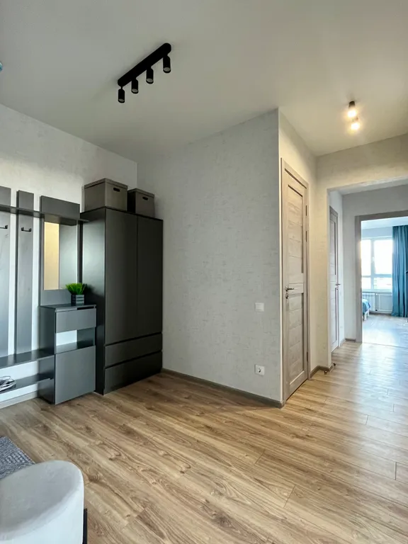 Трехкомнатная квартира Мегаполис