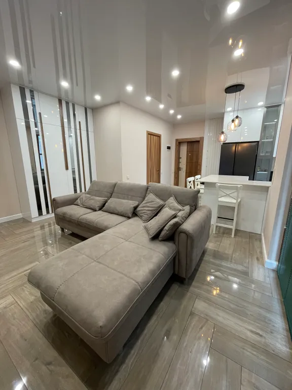 Люксовая студия на первой линии в старом городе