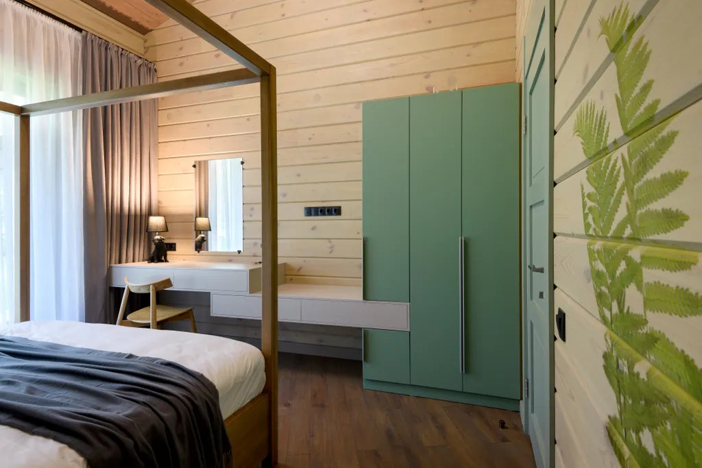 Новый шале в горах Алтая