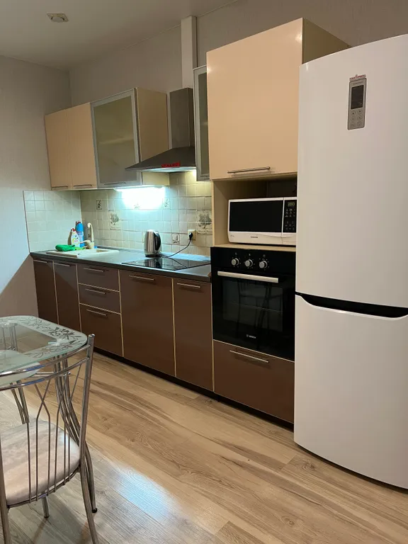 Уютная квартира на высоком этаже с прекрасным видом на реку Кама