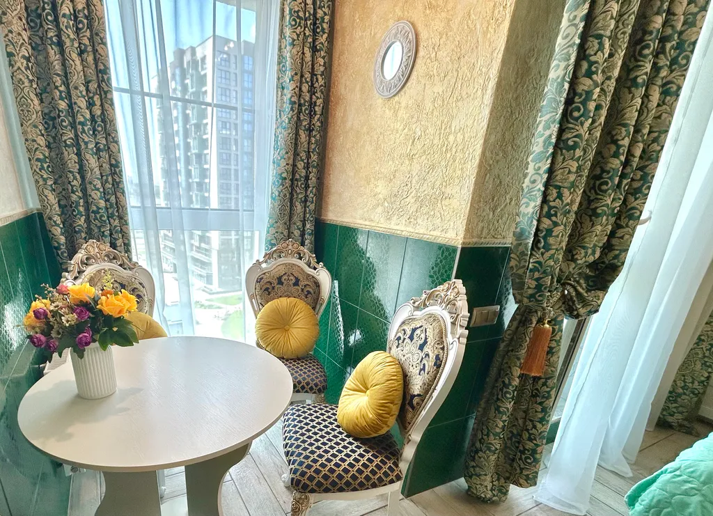 Уютная студия