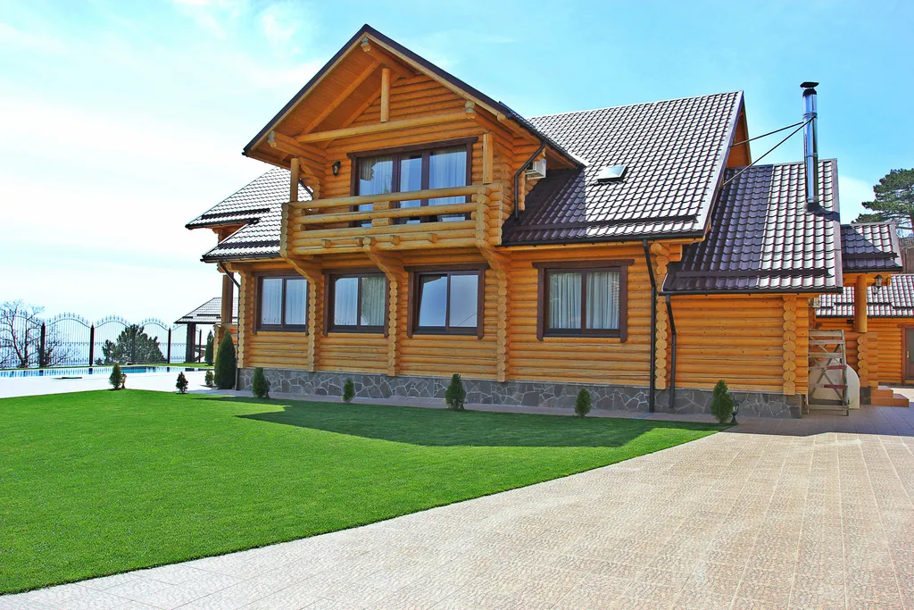 Дом с панорамным видом на море и гору Аю-Даг