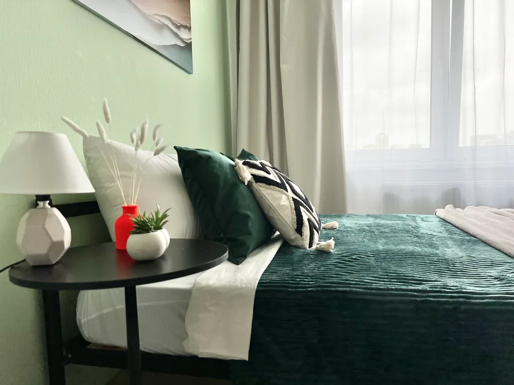 Уютная студия в современном спальном районе возле ЕКАД