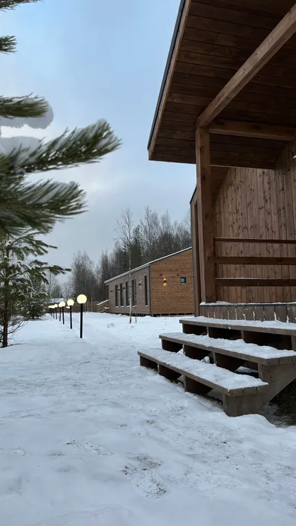 Дом с видом на лес