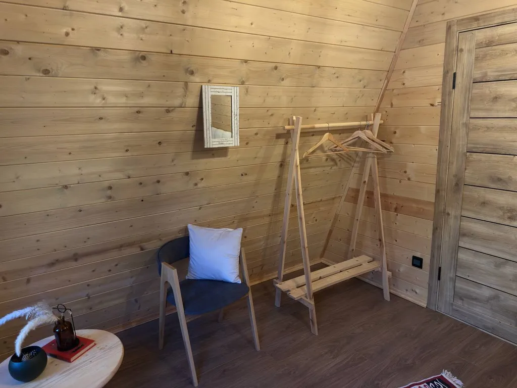 Дом с чаном в Архызе