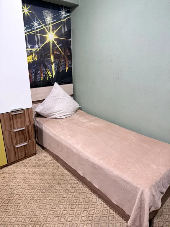 Уютная вместительная четырешка