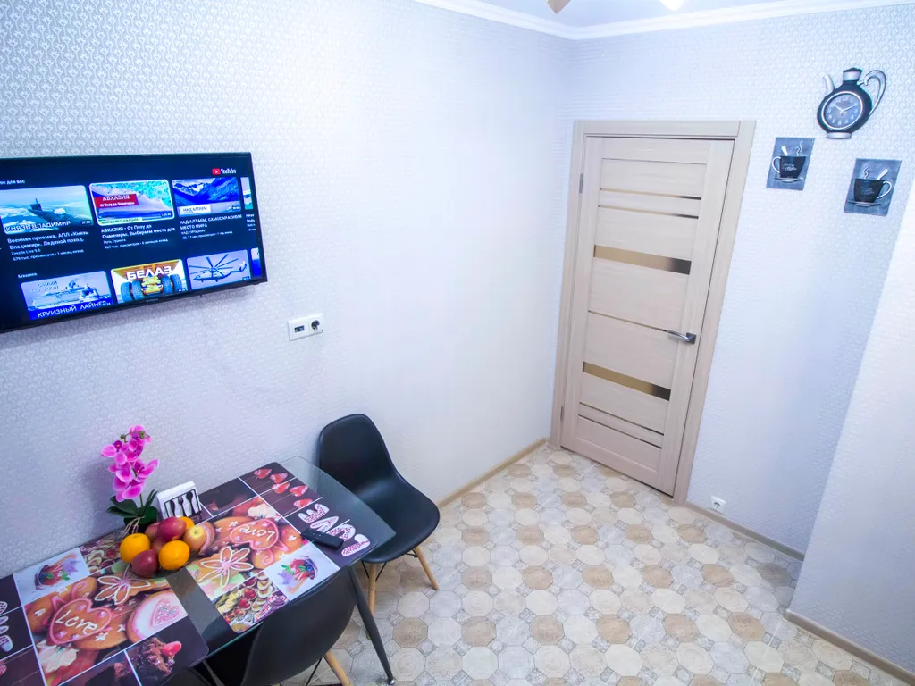 Шикарная квартира с шумоизоляцией