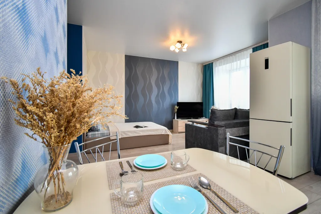 Квартира Квартира Шикарная студия в современном ЖК у ТРЦ "ПокровSky" — Красноярск