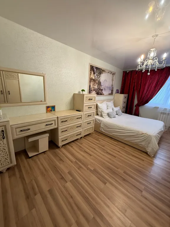 Просторная квартира с дизайнерским ремонтом