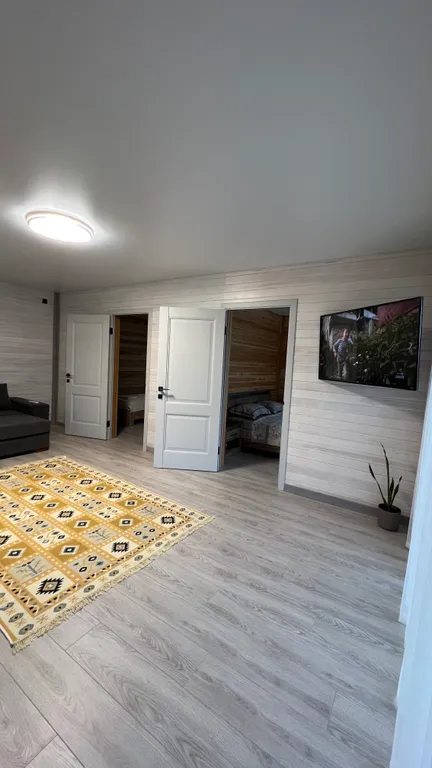 Уютный домик на территории экотуркомплекса Главрыба