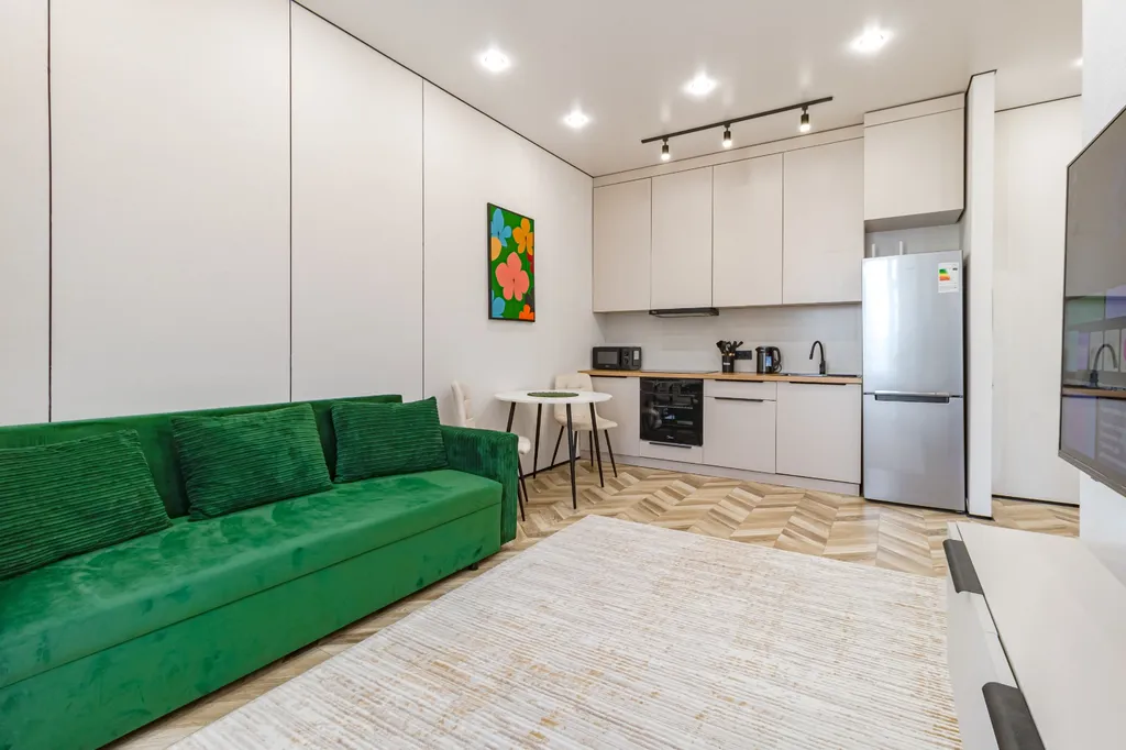 Евро 2 комнатная квартира в ЖК Республика