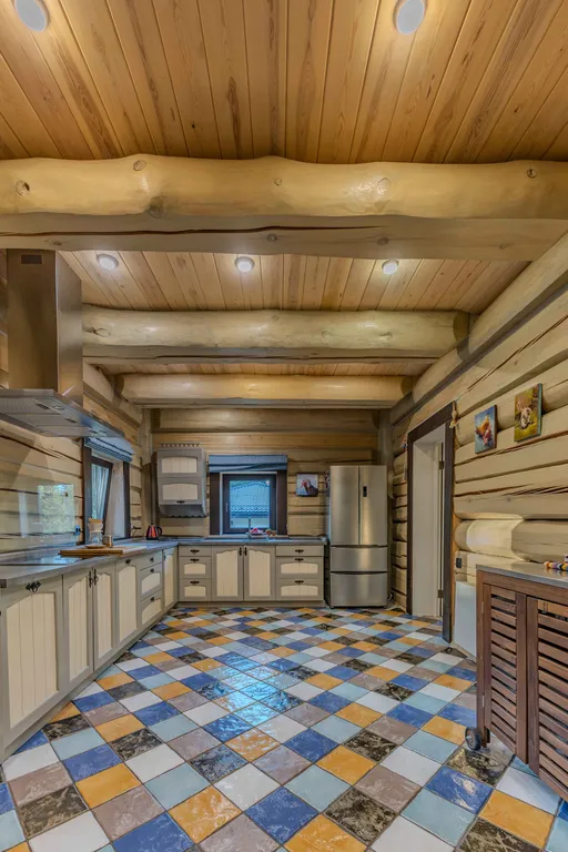 Лесное шале