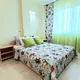 flat-all 61. Вторая комната без балкона, но с красивым видом на город. Легкие нотки зеленого позволят вам расслабиться и комфортно отдохнуть. Дизайн подобран для вас лучшими дизайнерами города. От Юлии Дороховой.