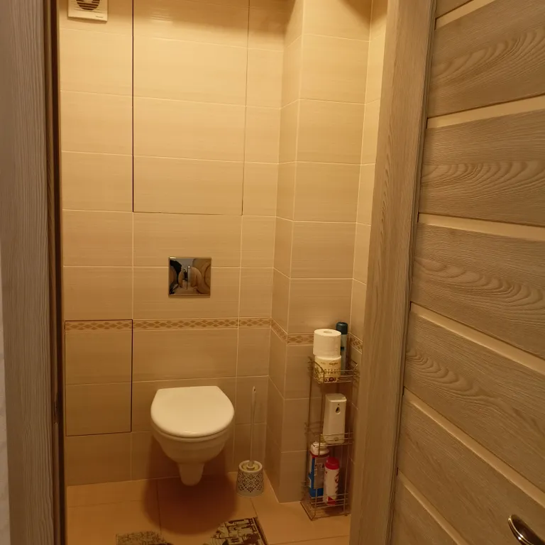 Полноценная светлая 2-комнатная квартира в центре города