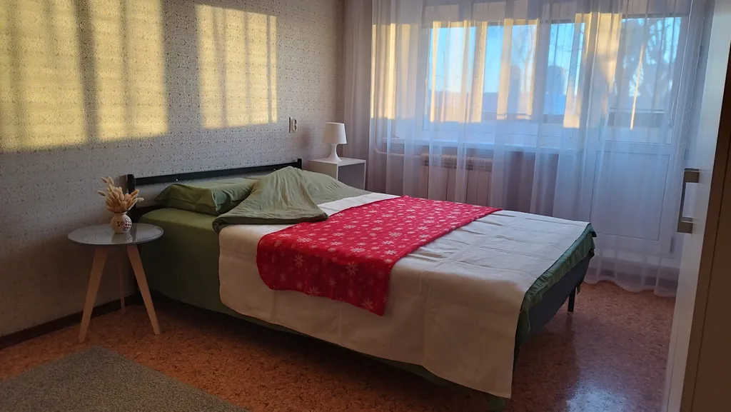 Однокомнатная квартира до 4 гостей