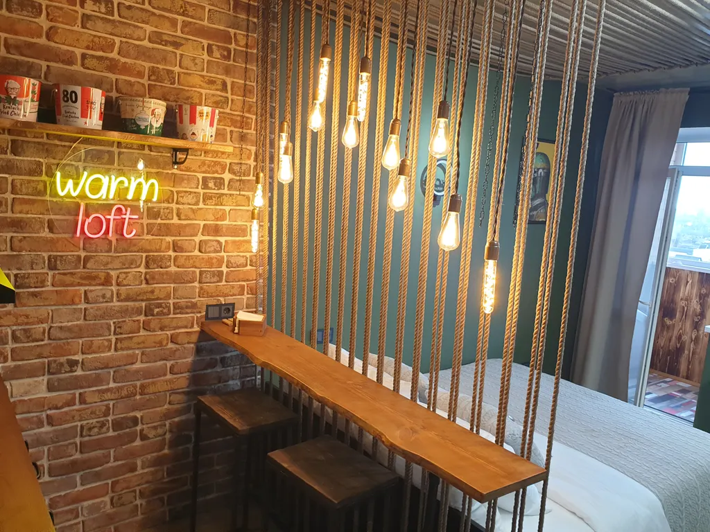 Квартира Квартира Студия WarmLoft — Ростов-на-Дону