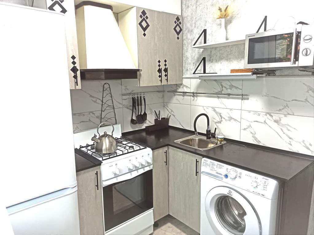 Уютная двухкомнатная квартира в 2 минутах от Терм