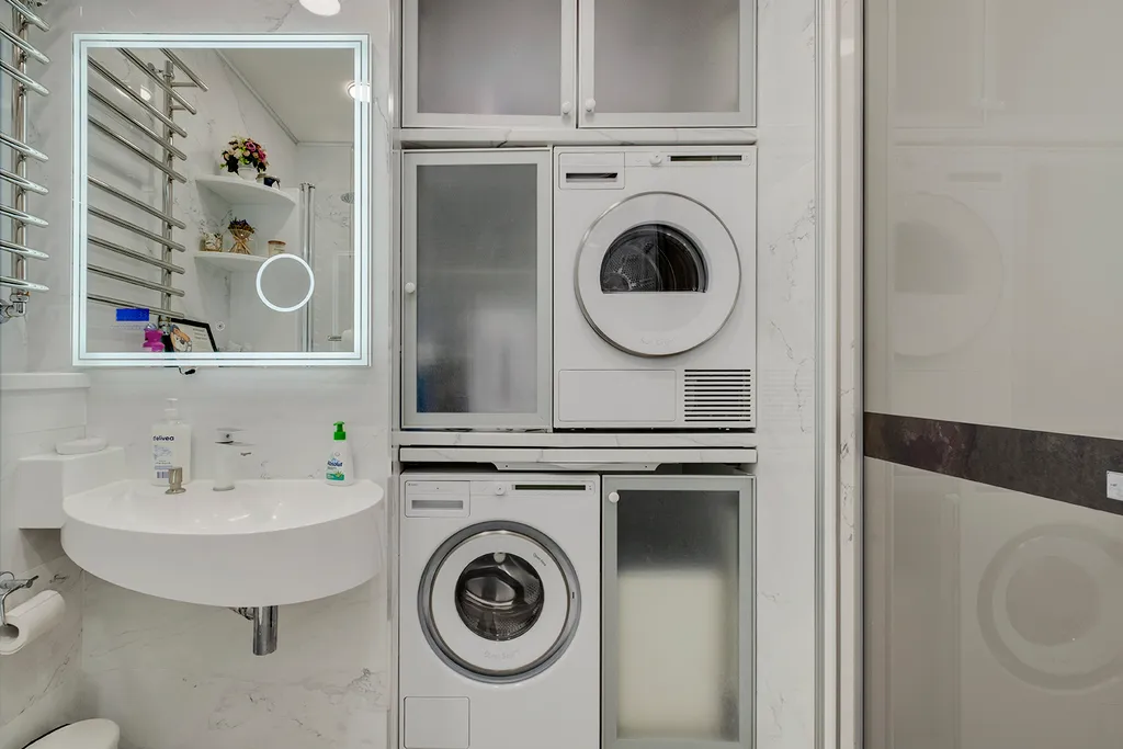 Функциональная квартира с видом на город