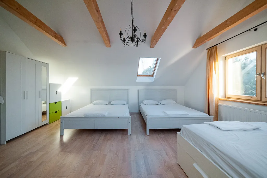 Лисавино Eco House, дом с бассейном и баней