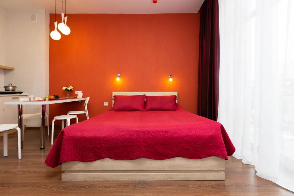 Апартамент в центре у БЦ Высоцкий, Антей