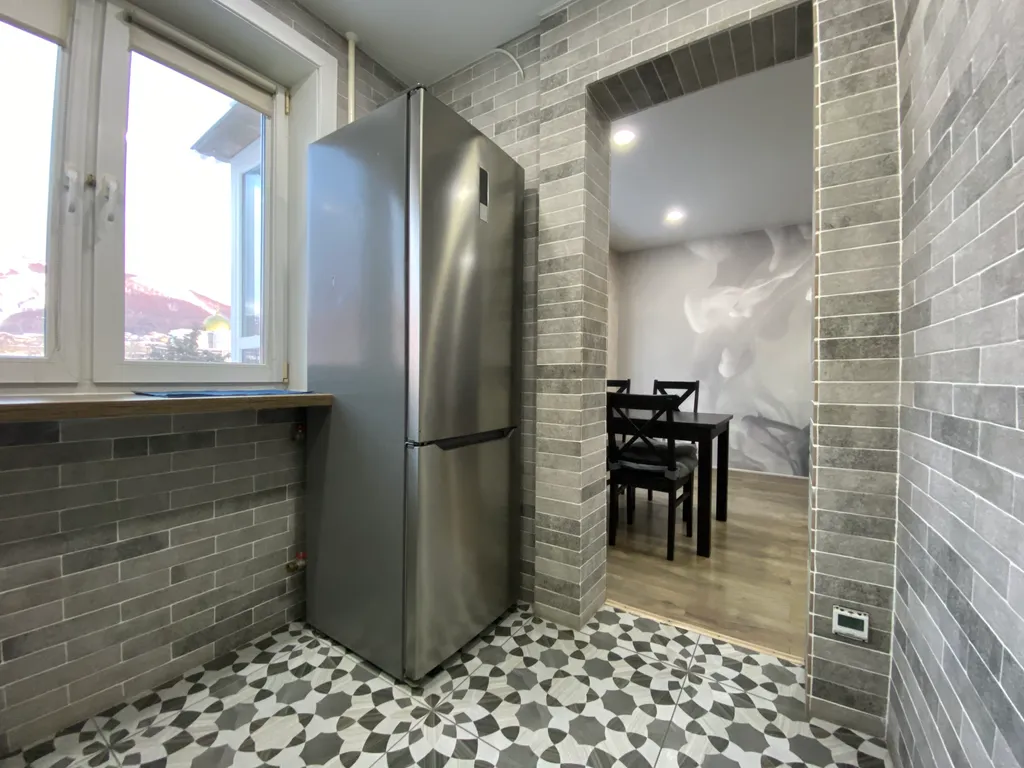 Удобная и свeтлaя кваpтира с великолепным видом из лоджии