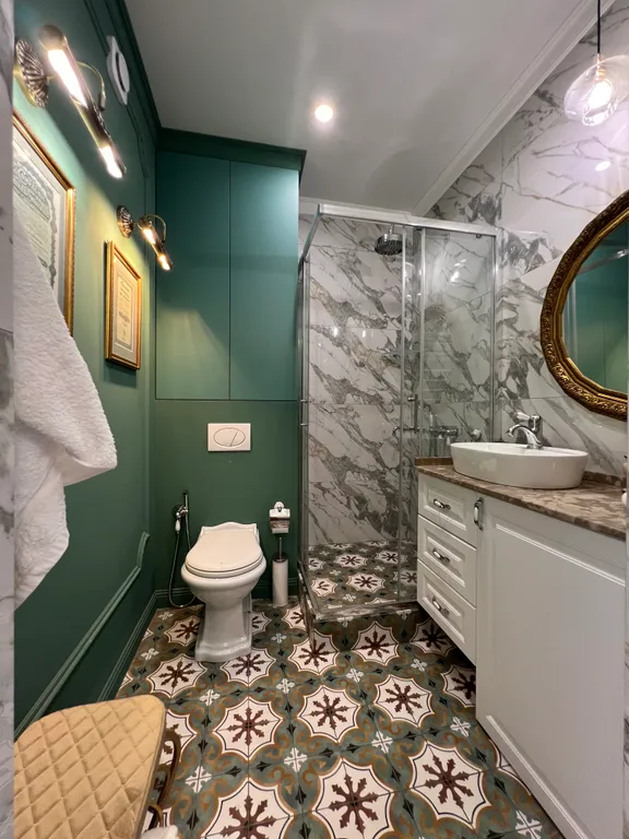 Дизайнерский апартамент в историческом центре