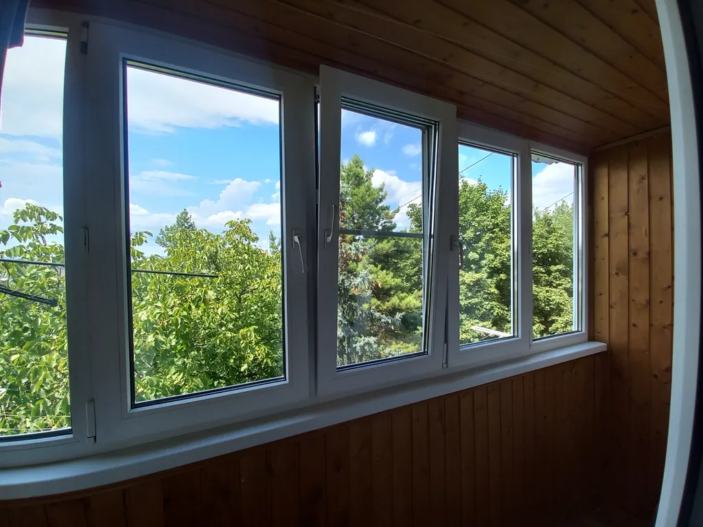 Квартира с видом на гору Красивый Курган