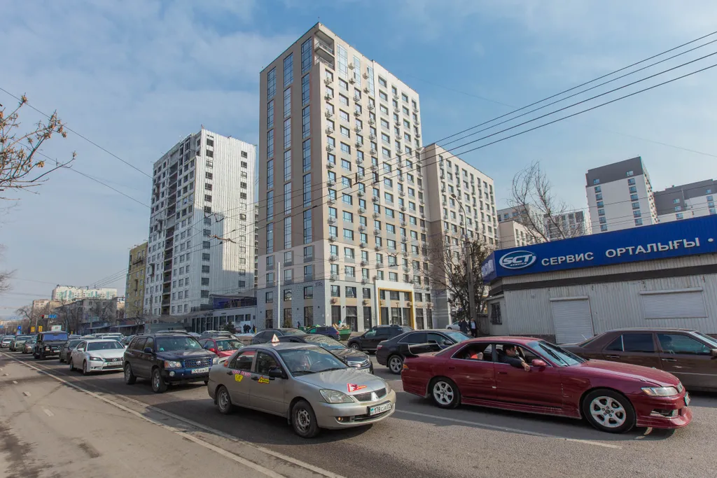 Квартира ЖК Ala Park — евродвушка с видом на горы, рядом ТРЦ и метро — Алматы