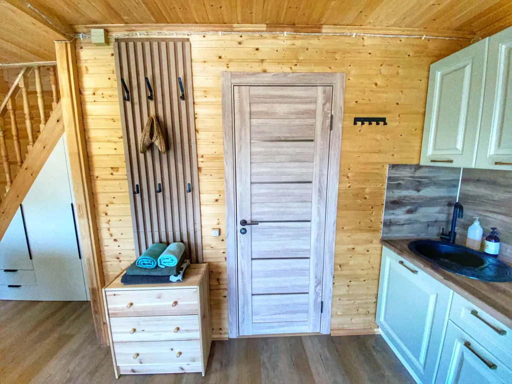 Коттедж 1-комнатный Дом — Сириус