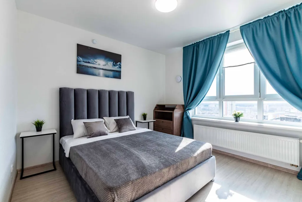 Светлые апартаменты в ЖК Московский Квартал