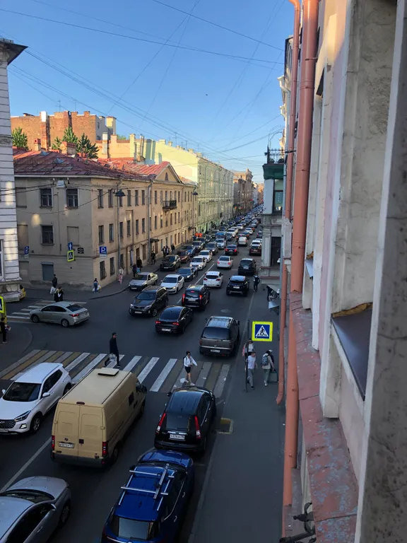 Квартира Уютная квартира в сердце города — Санкт-Петербург