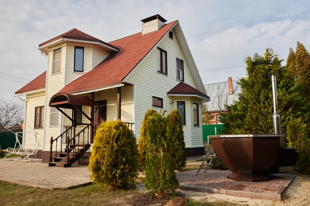 Коттедж Дом Времена Года в уютном месте недалеко от Калуги — аренда посуточно в Калуга