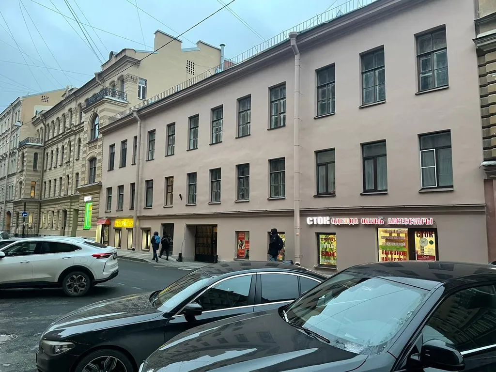 Квартира Квартира Уютная студия в тихом дворе в самом центре города — Санкт-Петербург