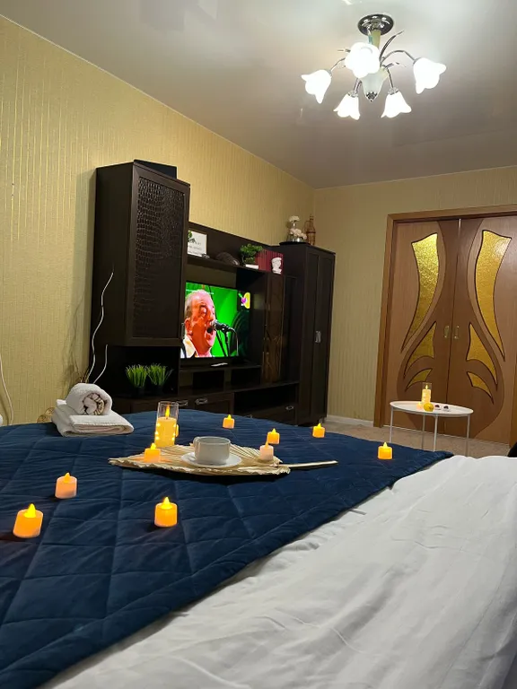 Квартира с видом на Волгу