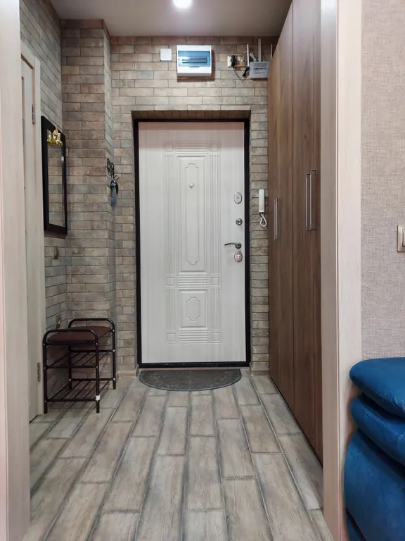 Прекрасная квартира с апельсиновым настроением