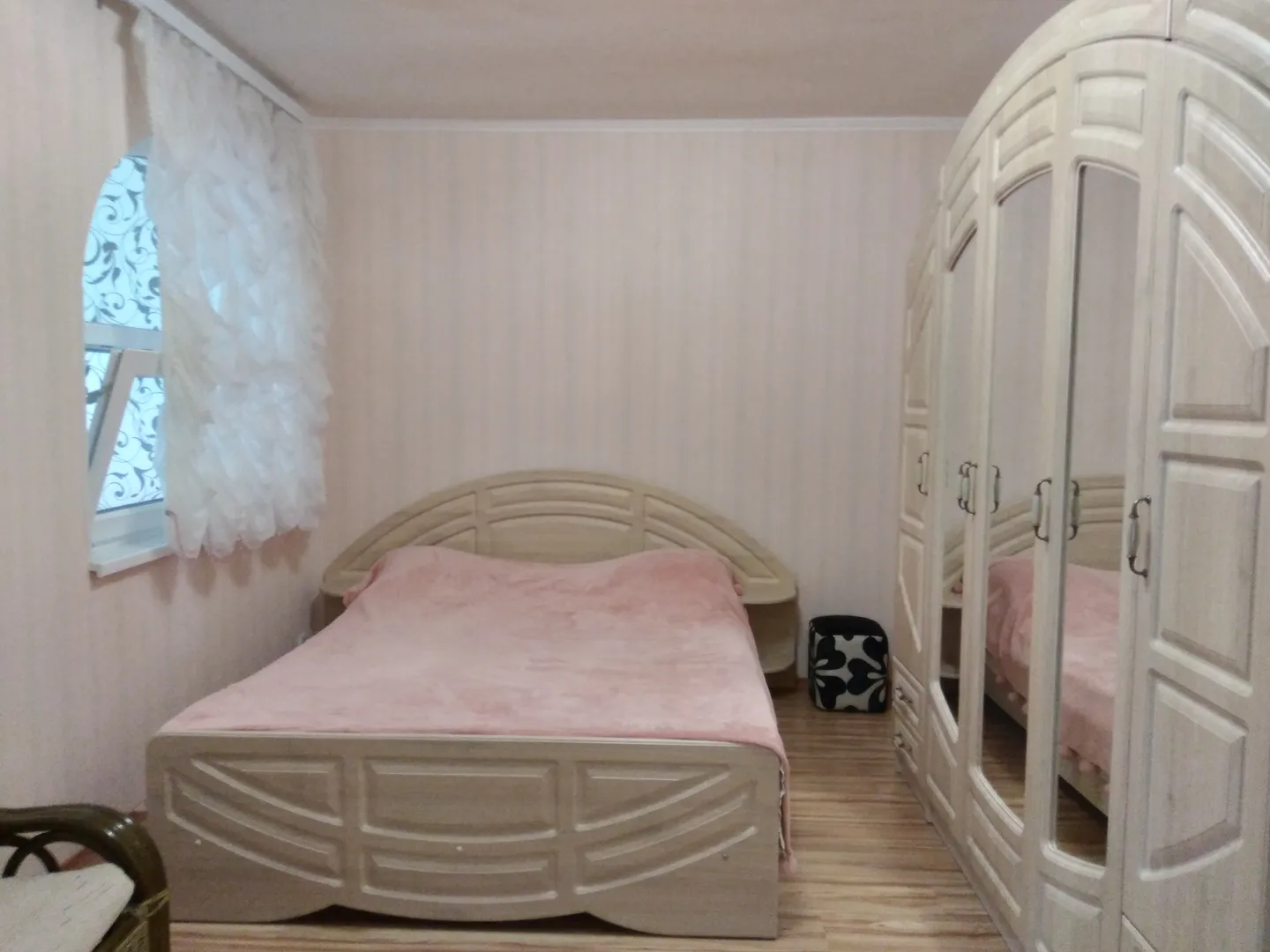 комната  с двухместной кроватью