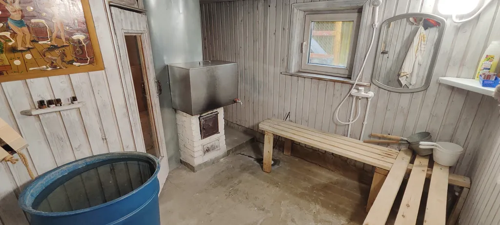 Уединенная дача с прудом и баней у Псковского озера